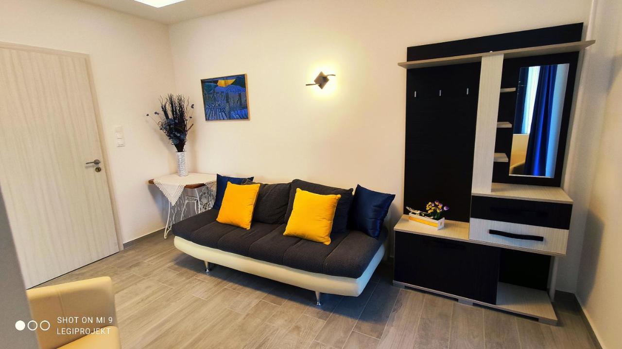 Apartamento Papp Apartmanház Vonyarcvashegy Exterior foto